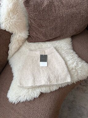 Zara Kids Wool Blend Skirt